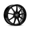 Enkei  16 x 7 & 4x100-114.3 Bolt Pattern 38 mm Offset 72.6 mm Bore EDR9 Matte Black Wheel