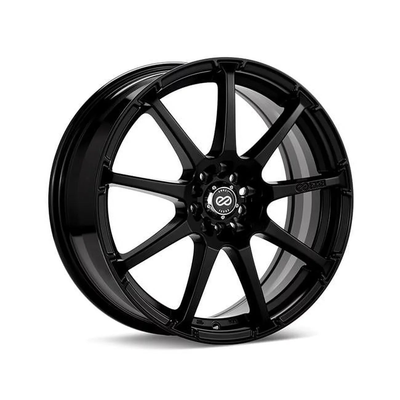 Enkei  16 x 7 & 4x100-114.3 Bolt Pattern 38 mm Offset 72.6 mm Bore EDR9 Matte Black Wheel