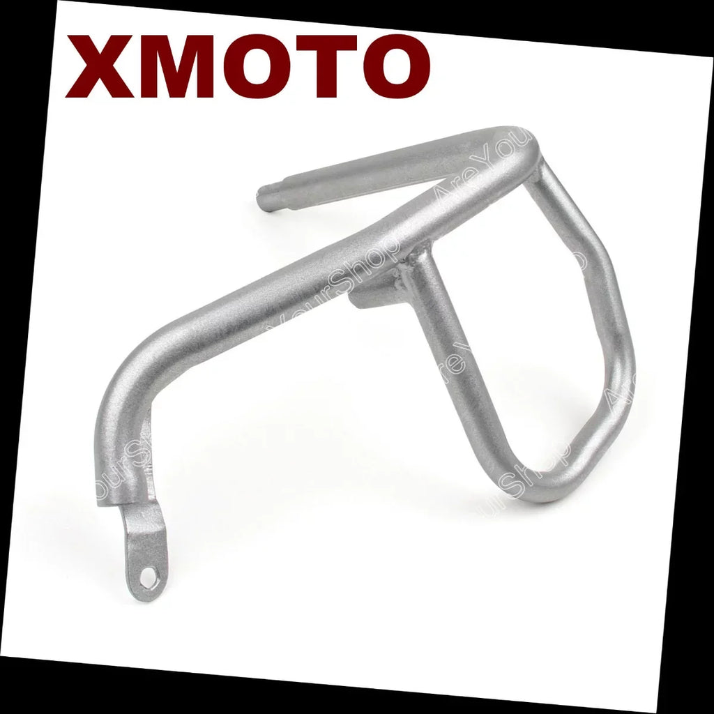 HTT-MOTOR Motorcycle Saftey Crash Bars Protection For Bmw F800/700/650/Gs 2008-2013 Silver