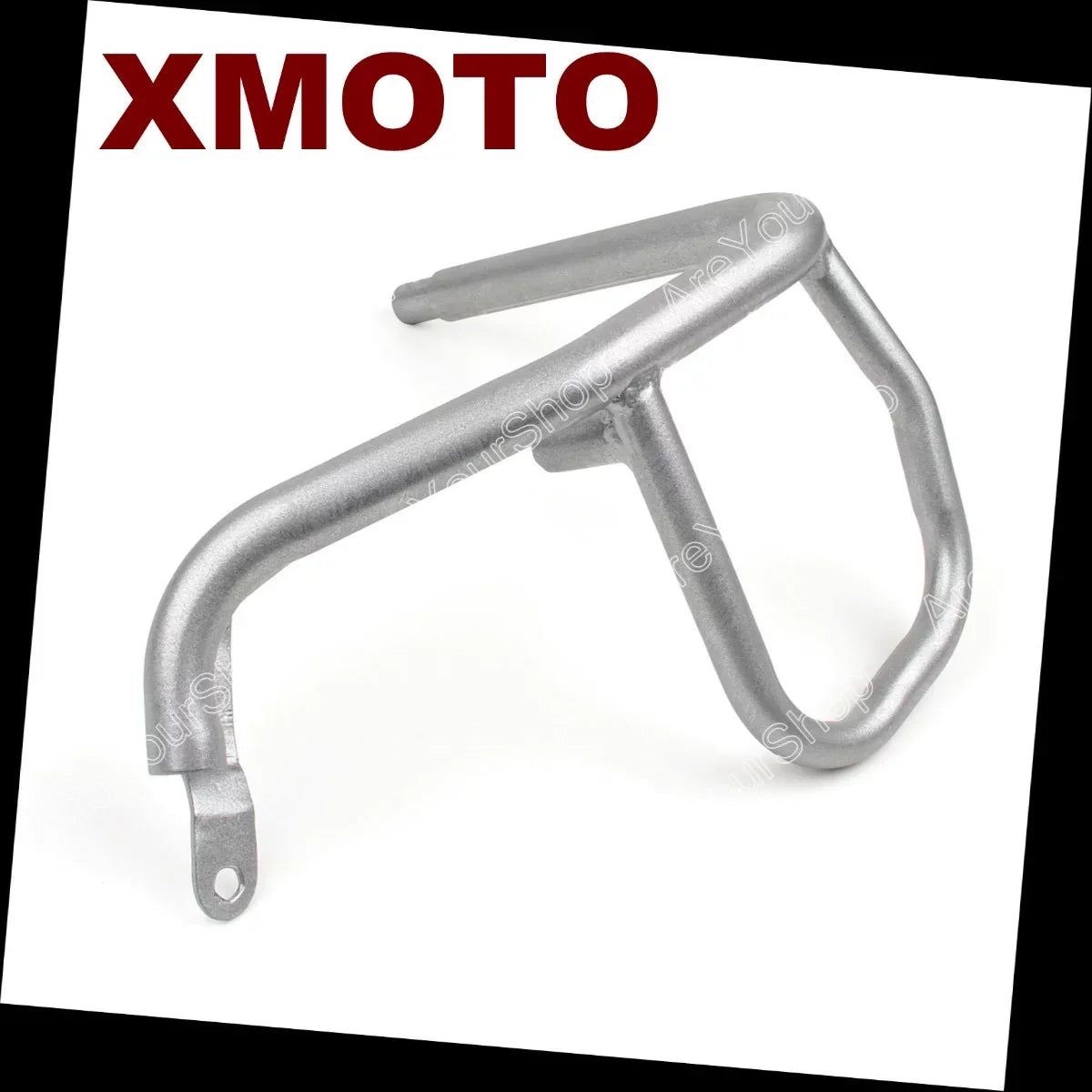 HTT-MOTOR Motorcycle Saftey Crash Bars Protection For Bmw F800/700/650/Gs 2008-2013 Silver