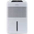 Restored Amana 48 Pt 1,800 Sq Ft Dehumidifier in White - Adjustable Humidistat, Automatic Shut-off (Refurbished)