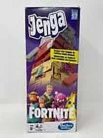 Jenga: Fortnite Edition - Ages 8 and Up - 2 to 4 Players [USED - COMPLETE]
