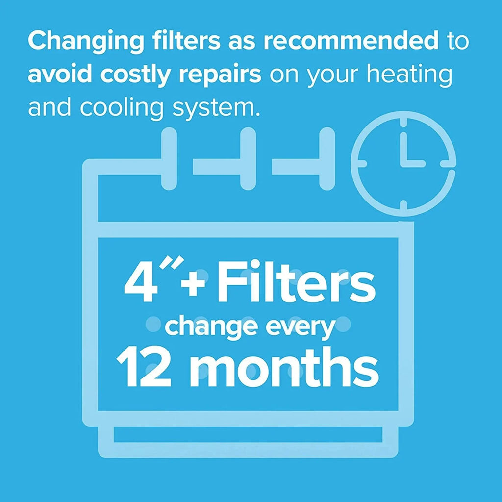 Filtrete 16x25x5, AC Furnace Air Filter, MPR 1550 DP, Healthy Living Ultra Allergen Deep Pleat, 1-Pack actual dimensions 15.75 x 24.13 x 4.88