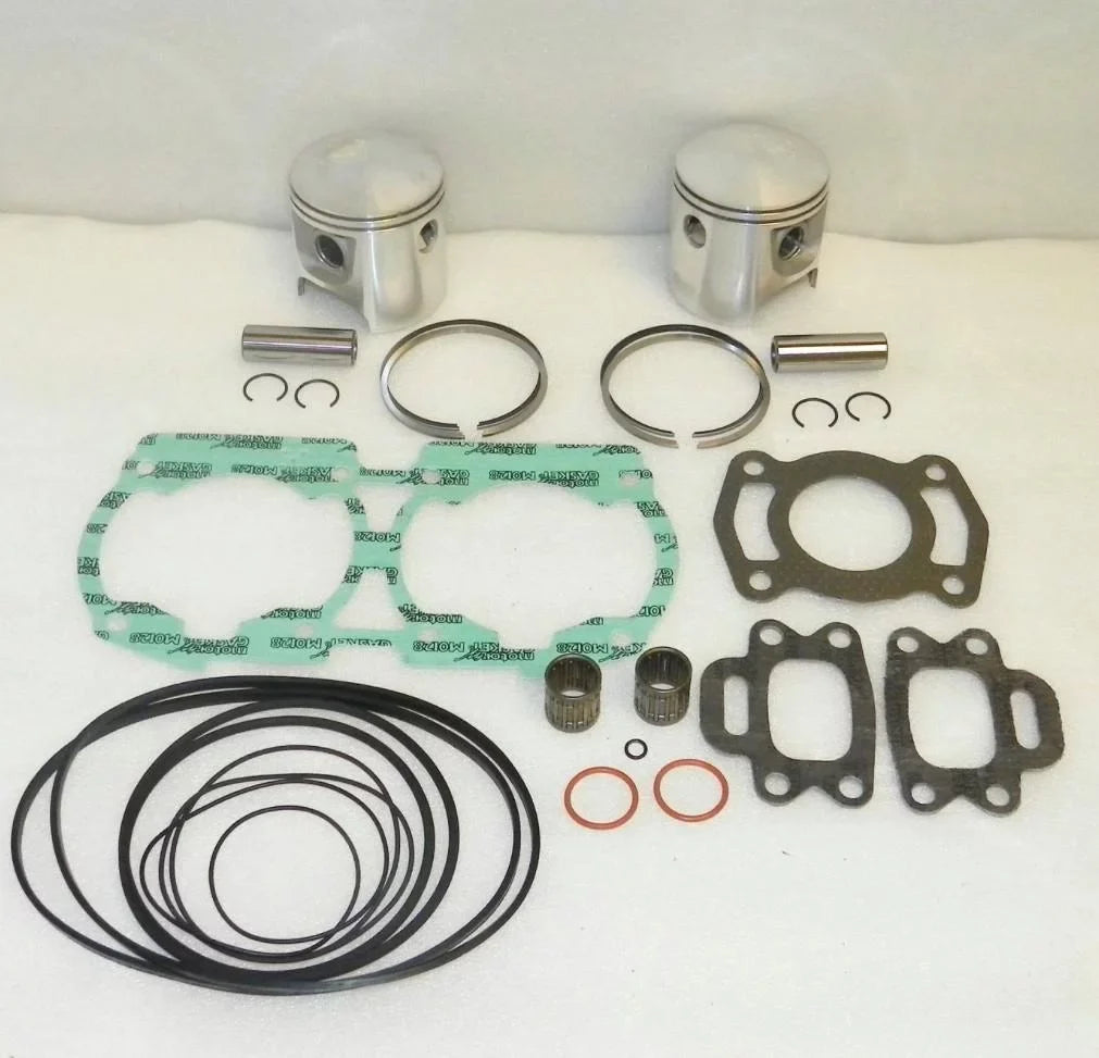 New Rebuild Kit Standard Bore 76Mm Fits Sea-Doo Jet Ski Spi Spx Xp 580Cc 1993-96