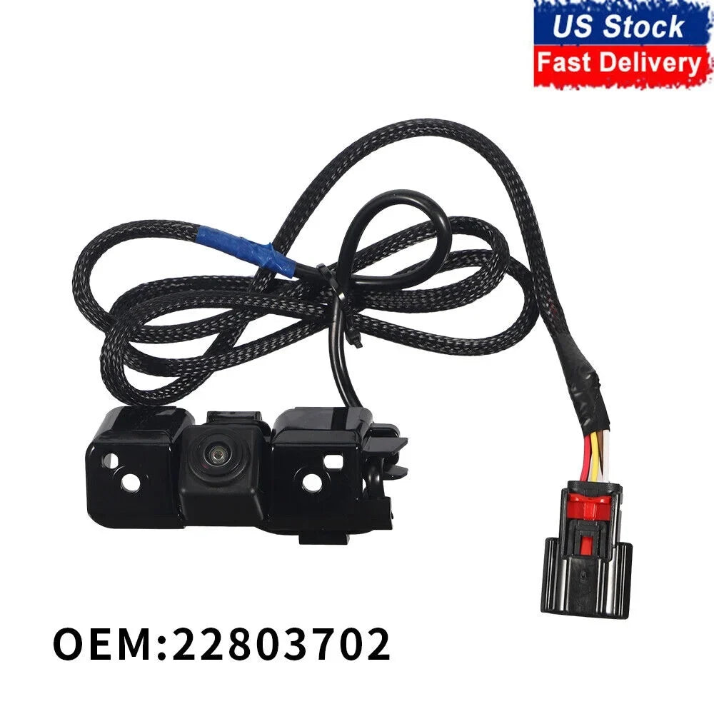 High-Quality Reversing Camera for Chevrolet Silverado 2500 & GMC Sierra 2015 - Black