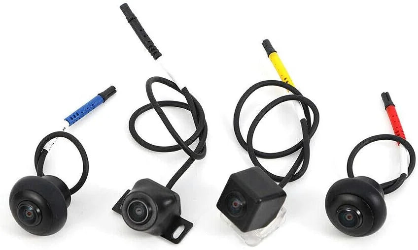 TFCFL Car 360 Bird View Surround System DVR Record Backup Camera parking monitoring