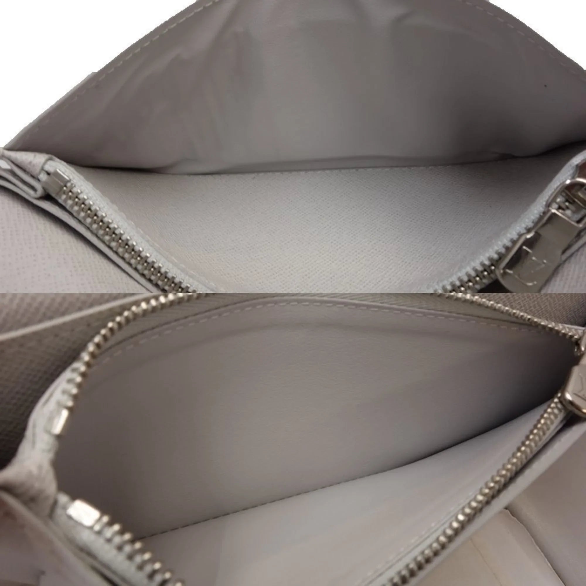 Pre-Owned LOUIS VUITTON Portefeuille Braza M30298 Long Wallet Taigarama Antarctica 083529 (Fair)