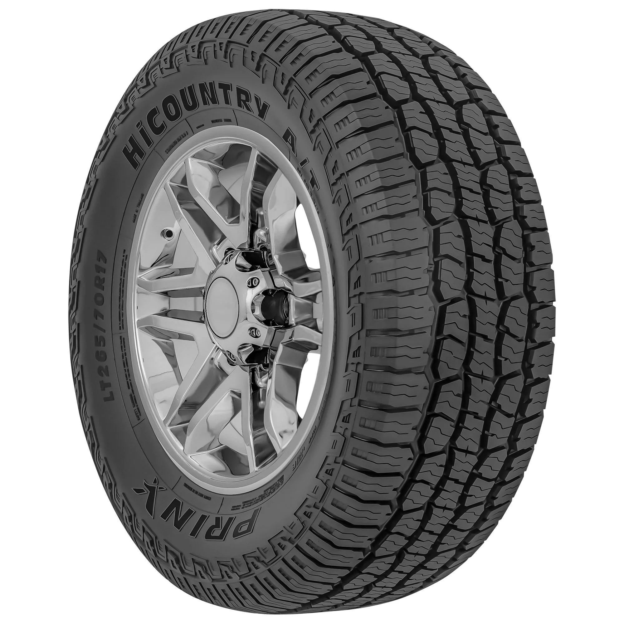 Prinx HiCountry HA2 All Season 265/70R18 124/121S E SUV/Crossover Tire