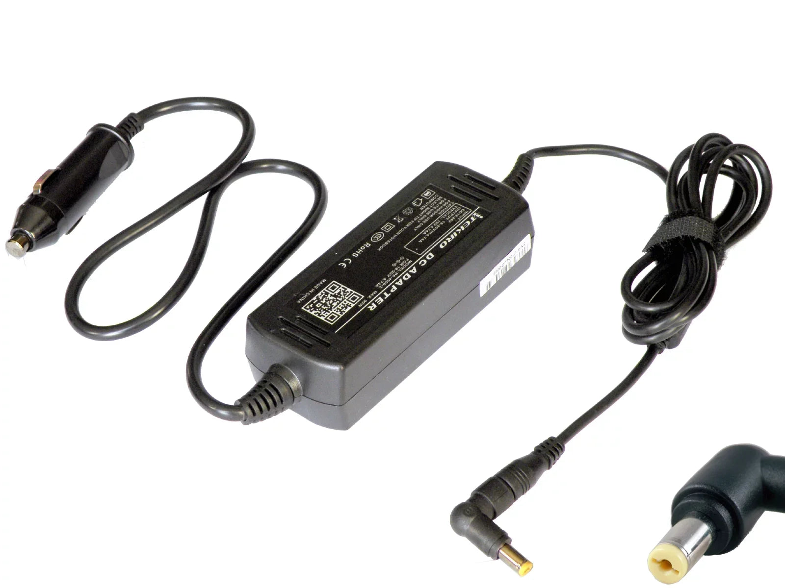 iTEKIRO Car Charger for Acer TravelMate TMP455 TMP455-M TMP455-M-5406 TMP455-M-7462 TMP645 TMP645-M TMP645-M-5609 TMP645-M-7832 TMP645-MG TMP645-MG-5409 TMP645-MG-7653 TMP645-V TMP645-V-6446
