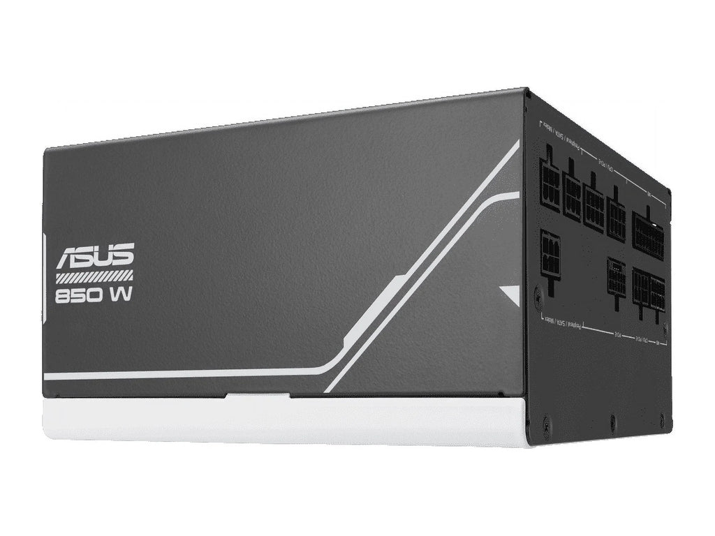 ASUS Prime 850W Gold (850 Watt, ATX 3.0 Compatible, Fully Modular Power Supply, 80+ Gold Certified, Dual Ball Bearings, Two Color Options in One, 8-Year Warranty)