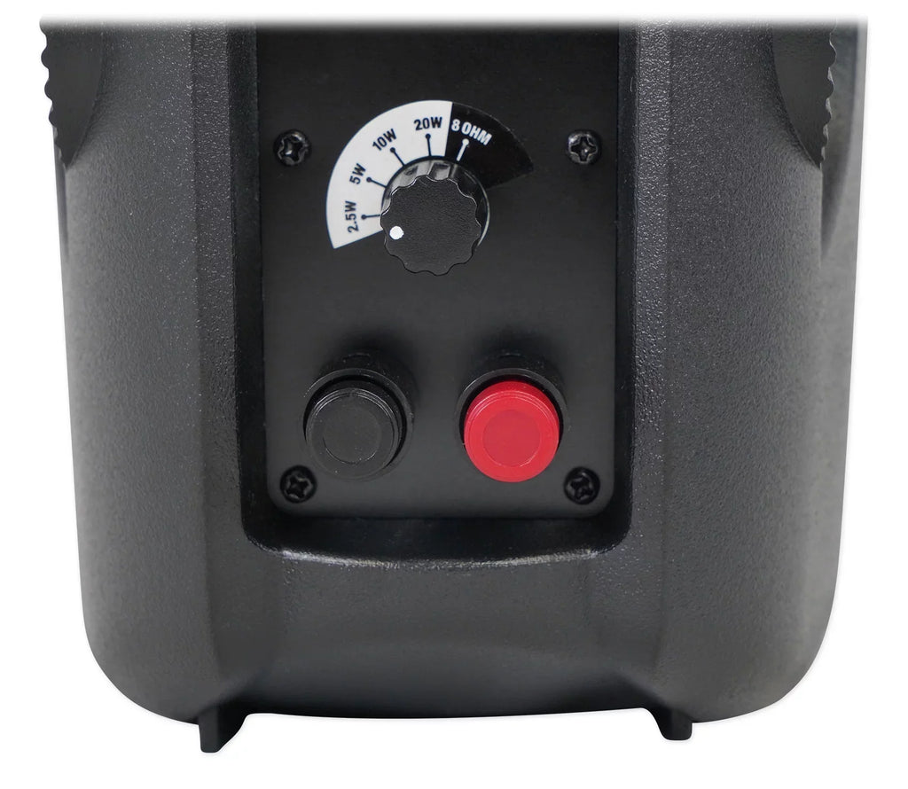 Rockville ROCK MATRIX Multi Room Home Receiver+6) Ceiling+2) Black Wall Speakers