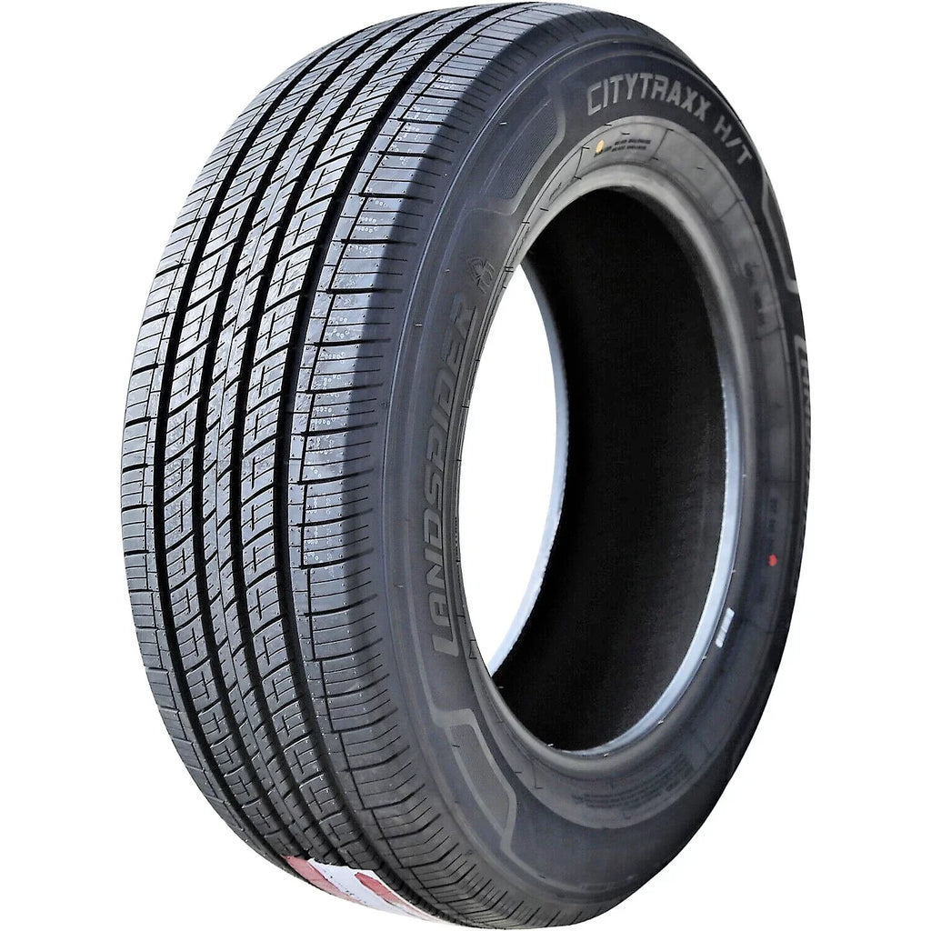 LANDSPIDER CITYTRAXX H/T LT275/65R18 123/120S E BSW ALL SEASON TIRE Fits: 2019-23 Chevrolet Silverado 1500 LT Trail Boss, 2004-08 Ford F-150 FX4
