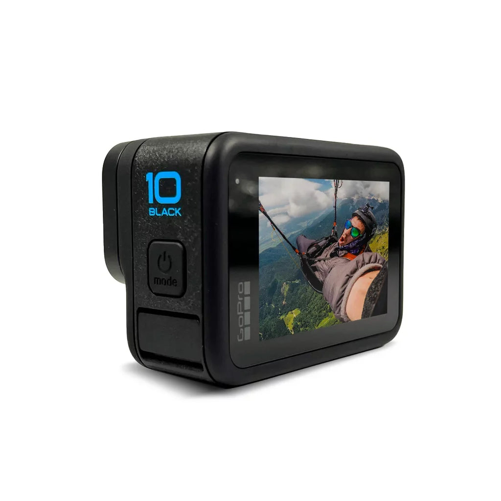 GoPro HERO10 Digital Camcorder, LCD Touchdisplay, High Dynamic Range (HDR), 5.3K, Black