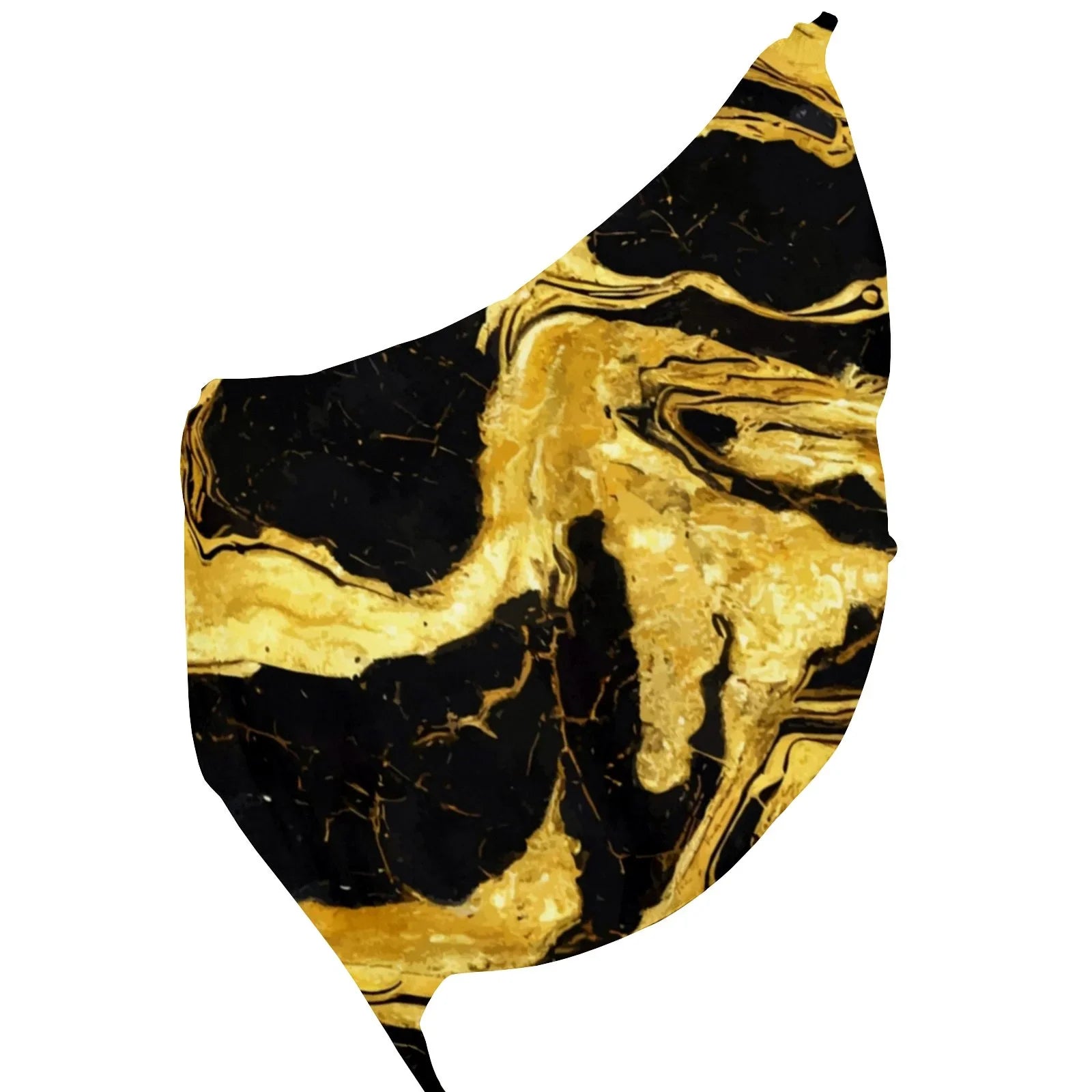 FREEAMG Golden Marble Silk Long Scarf for Women Large Oblong Sundisplay Shawls Wraps Neck Headscarf Hair Wraps Gift Packed