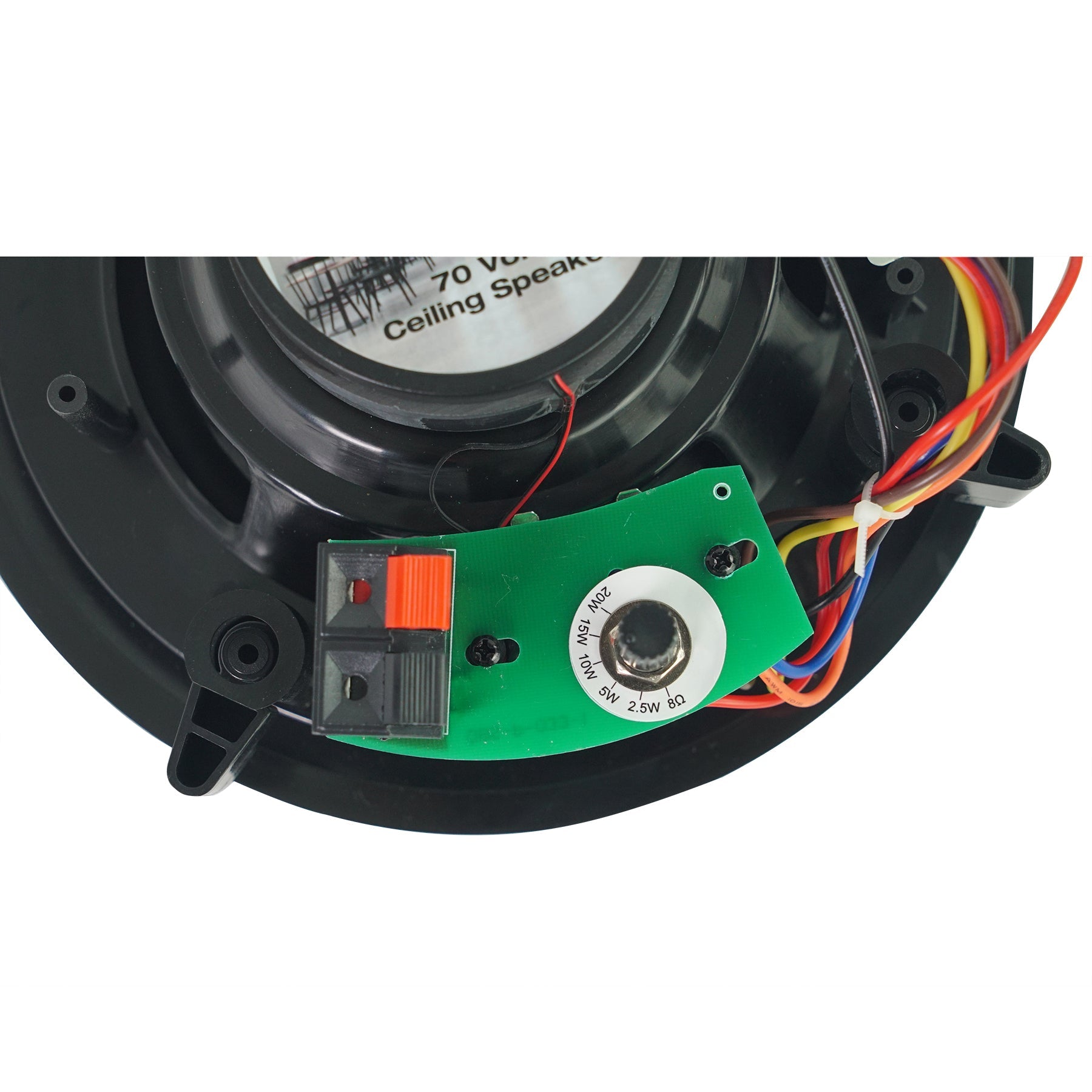 6-Zone Amp+(6) 3.5" Black Cube+(2) JBL Pendant+Ceiling Speakers for Office/Hotel