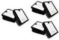 Nispira 3-in-1 True HEPA Filter Replacement Compatible with KOIOS and MOOKA Air Cleaner Air Purifier Model PM1220. A set of 9 Filters