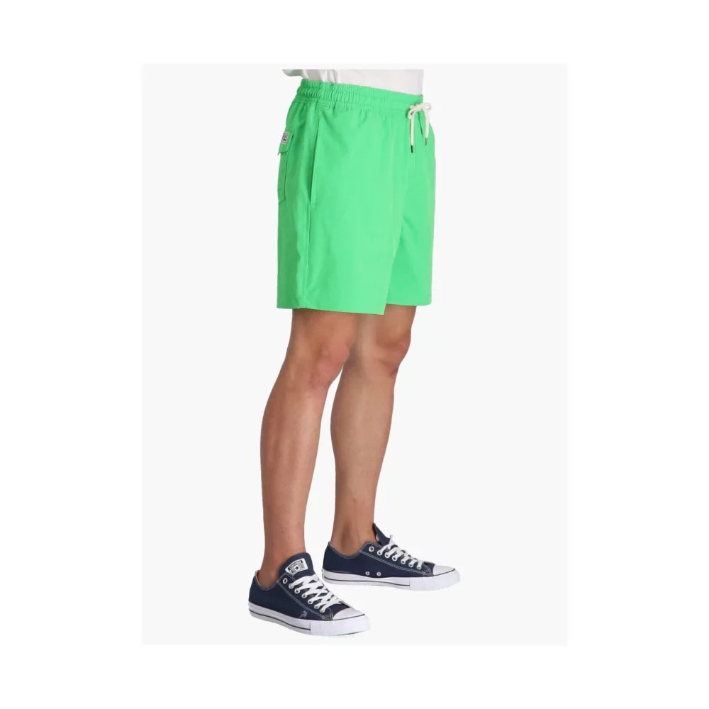 Polo Ralph Lauren Men's Classic Swim Trunks Green Size Large