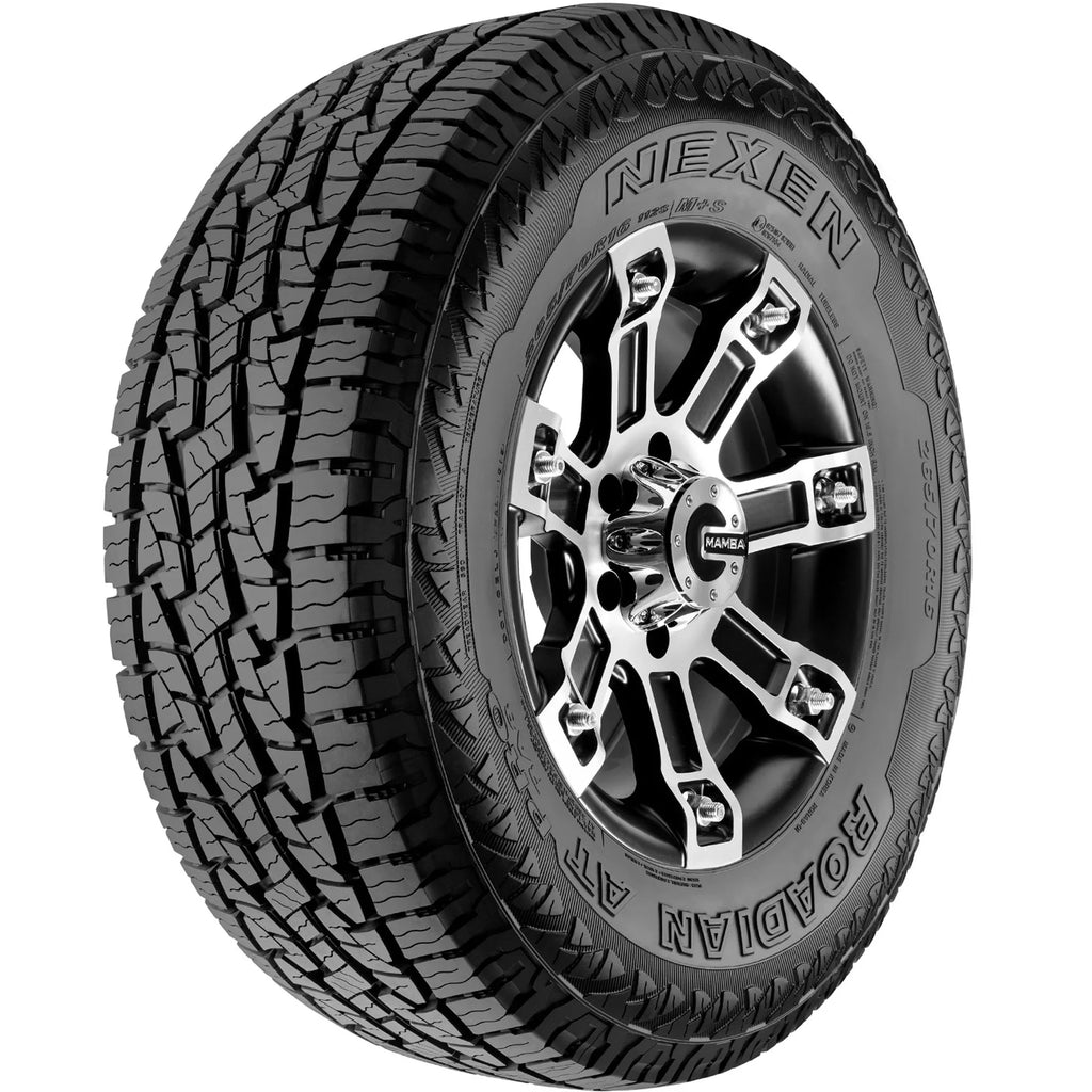 Nexen Roadian AT Pro RA8 All-Terrain Tire - LT275/55R20 LRE/10PLY Rated Fits: 2018 Chevrolet Silverado 1500 High Country, 2014-16 Chevrolet Silverado 1500 High Country