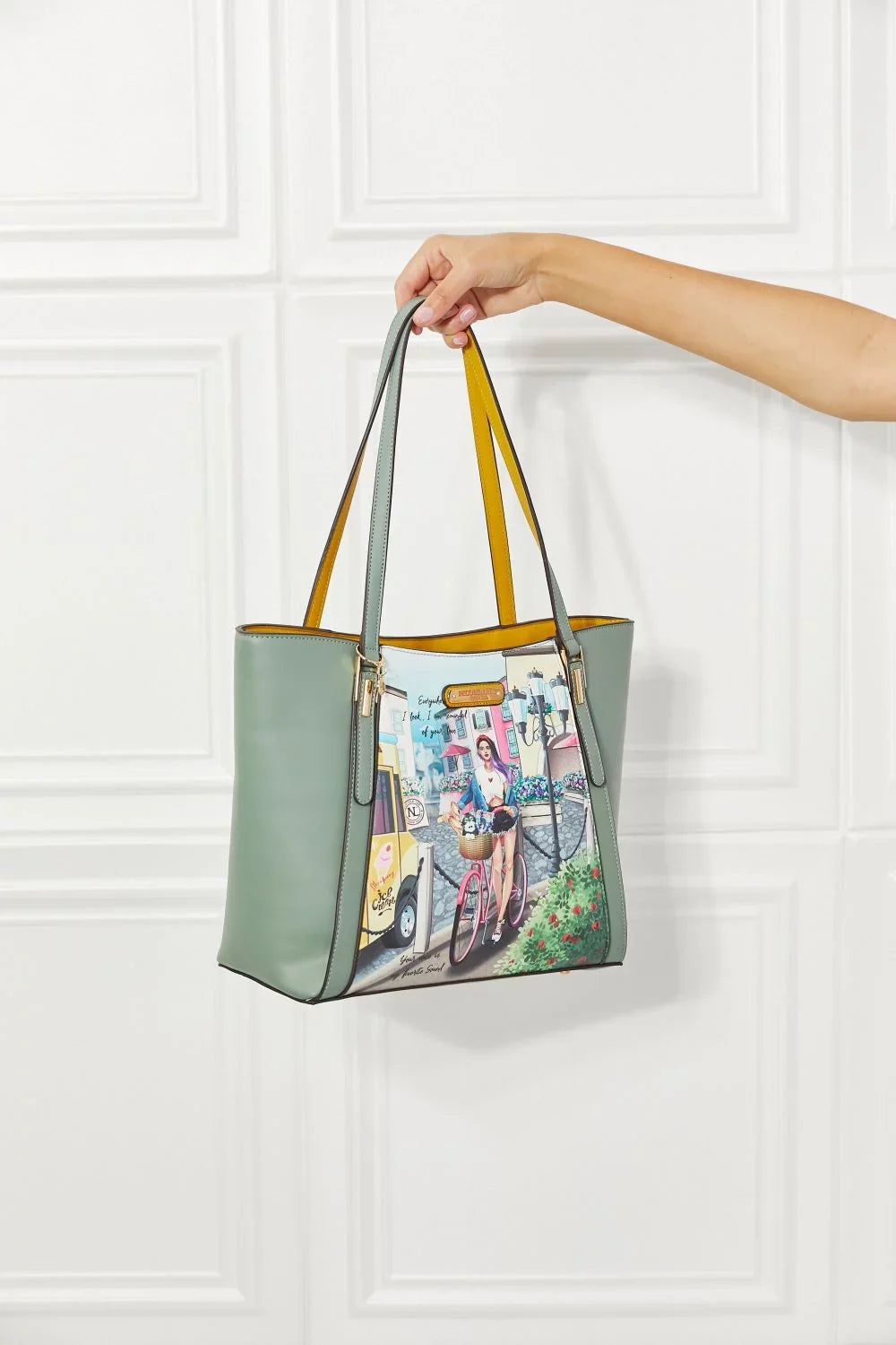 Nicole Lee USA Around The World Handbag Set, Trendsi