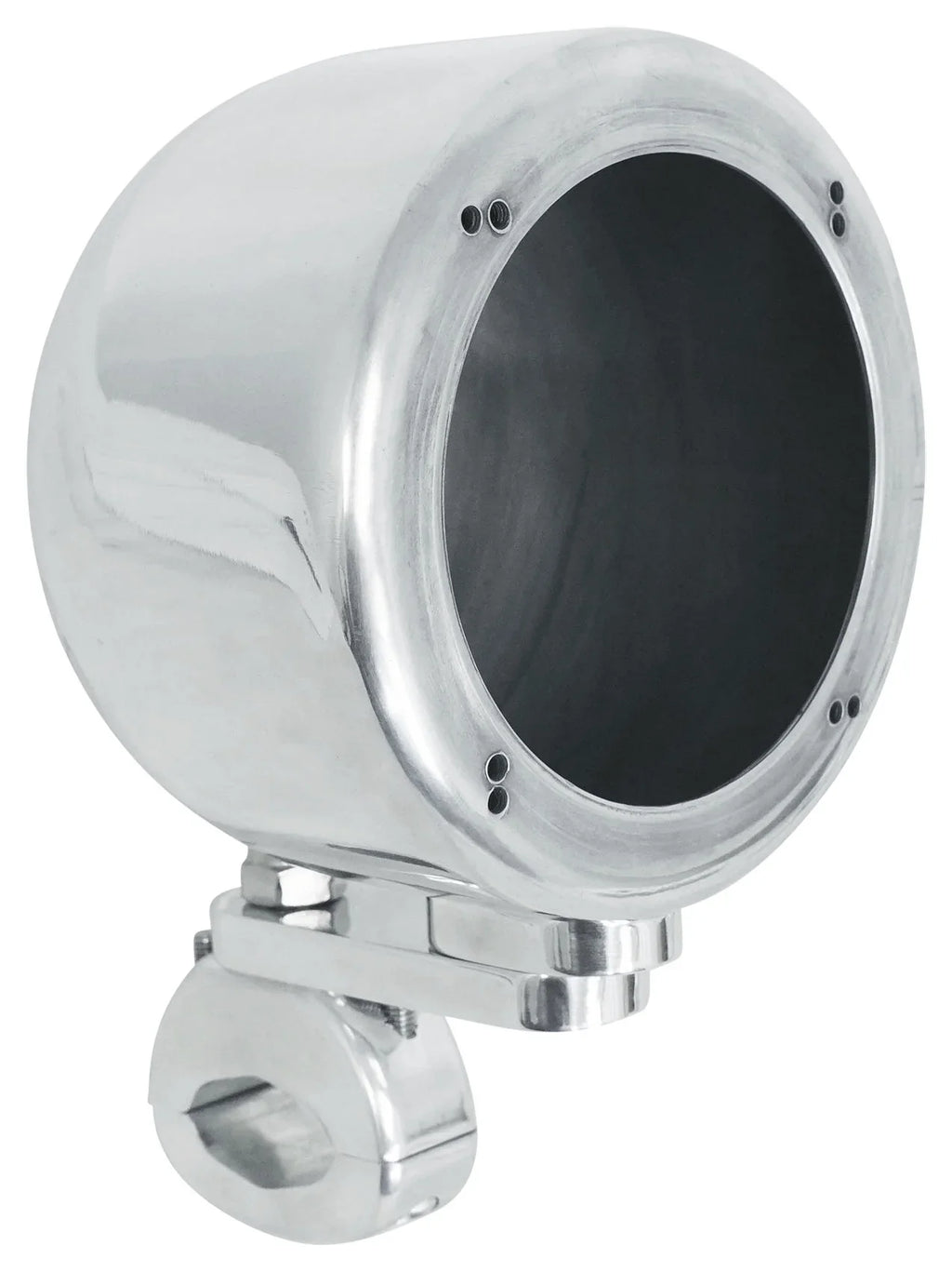 (2) Polk Audio 4" Chrome Tower Speakers+MTX 2-Channel Amp For ATV/UTVCART