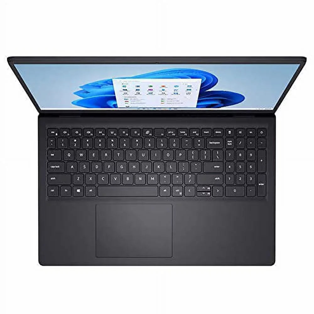 Newest Inspiron 3000 i3520 Laptop 2022, 15.6" FHD 120Hz Display, 10-Core 12th Gen Intel Core i7-1255U, Iris Xe Graphics, 16GB DDR4, 512GB NVMe SSD, HDMI, Bluetooth, WiFi 6, Windows 11 Pro