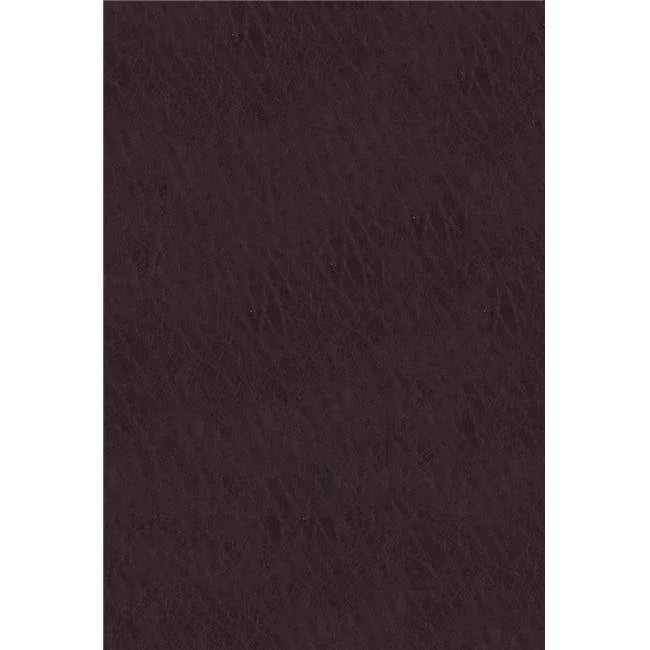 Zondervan  NIV Life Application Study Bible - Large Print - Third Edition, Burgundy Bonded Leather - Apr 2020