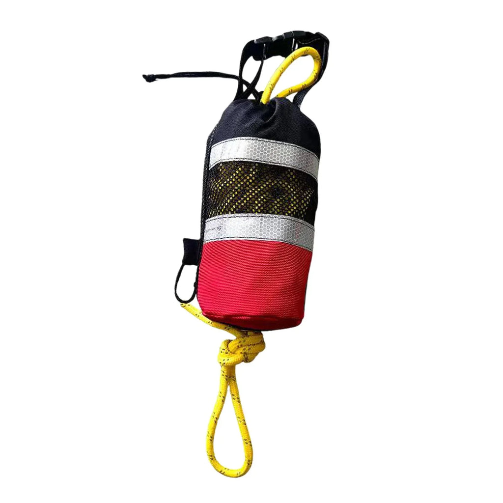 kesoto Floating Throw Bag Throwable Rope Throw Bag Flotation Device Throwline Throw Bag for with Rope for Raft Kayaking
