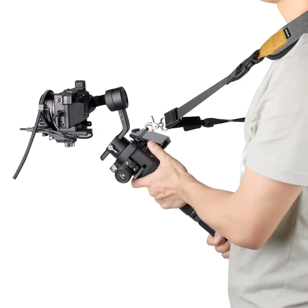 Neck Strap Shoulder Sling with Clip  Handheld Gimbal Stabilizer Strap for DJI Ronin SC Spare Part Accessory