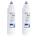 Swift Green Filters SGF-ADQ401 Rx Pharmaceutical Replacement for LG LT800P Refrigerators Water Filters(Pack of 2)