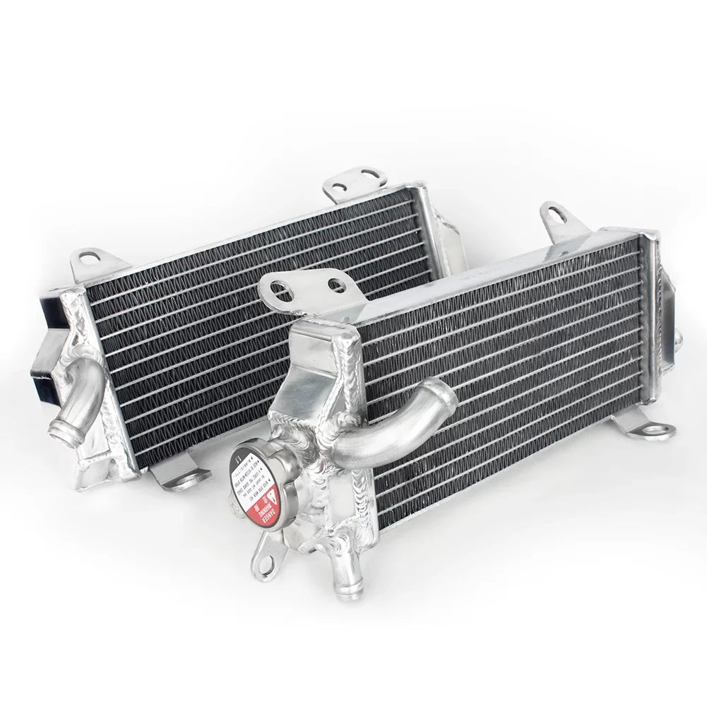 MX Aluminum Radiator Engine Cooling for Yamaha YZ450F 2018 2019 20-22 YZ250F 19-22