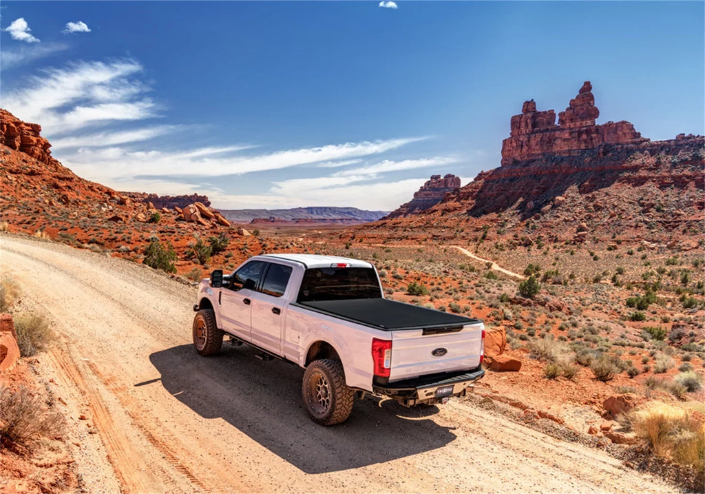 TruXedo Sentry CT Hard Rolling Truck Bed Tonneau Cover Fits select: 2017-2023 NISSAN TITAN, 2016-2023 NISSAN TITAN XD