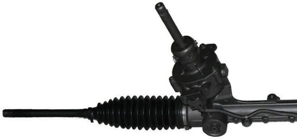 Detroit Axle - Steering Rack and Pinion for 2013-2017 Ford Escape Focus C-Max 2014 2015 2016 Electric Power Steering Rack and Pinion Replacement