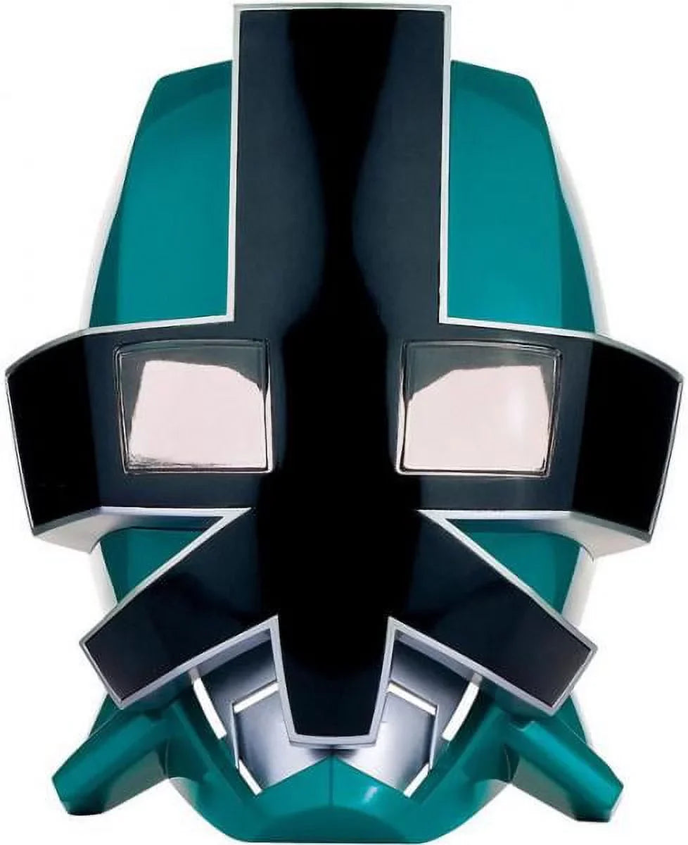Power Rangers Samurai Battle Gear Mega Ranger Forest Mask Roleplay Toy
