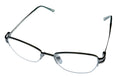 Chopard Women's Eyewear Rimless Square Silver PLatitudee Metal VCH052S 579Y 52mm