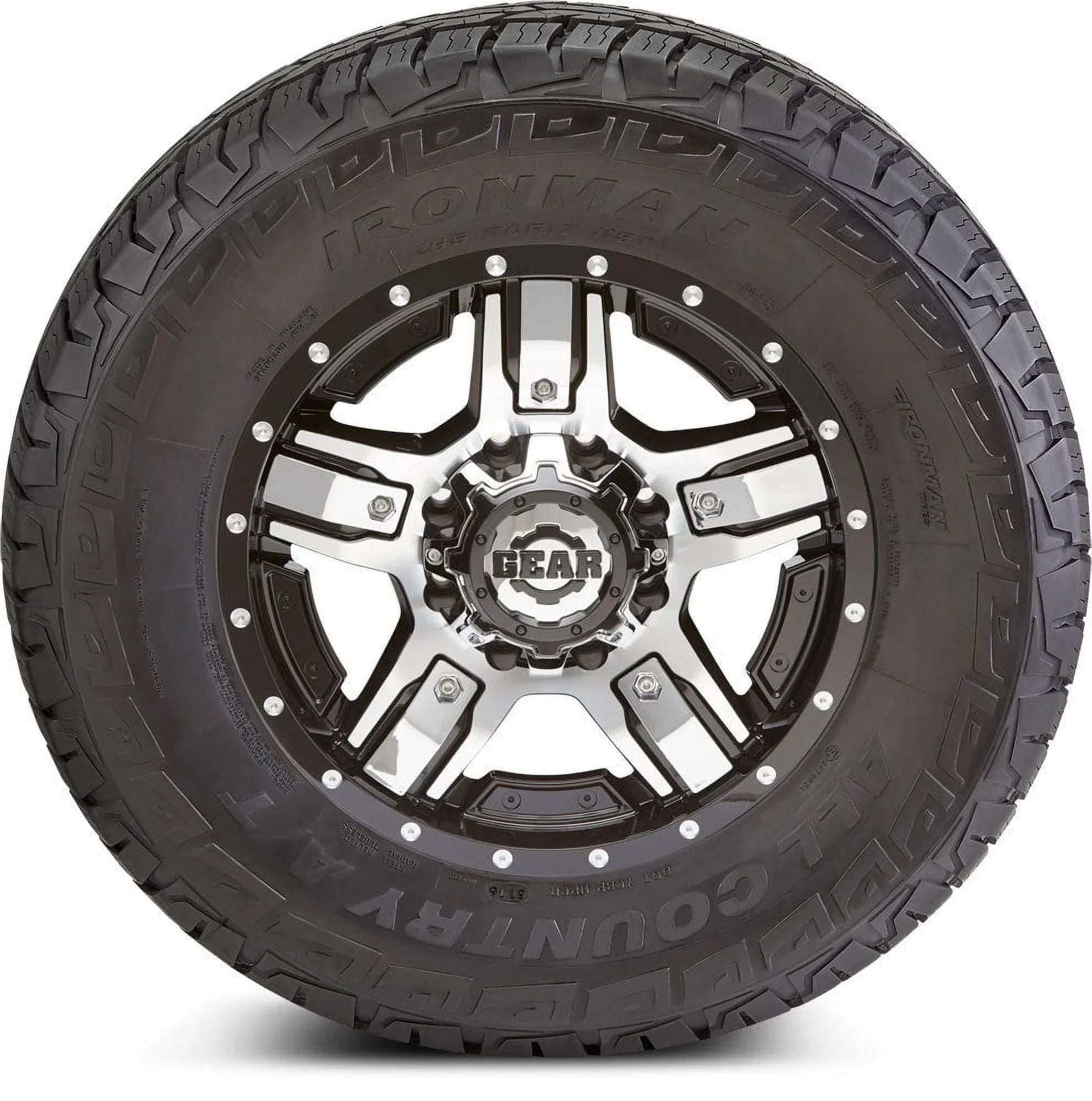 Ironman All Country A/T 275/60R20 115H BW All Season