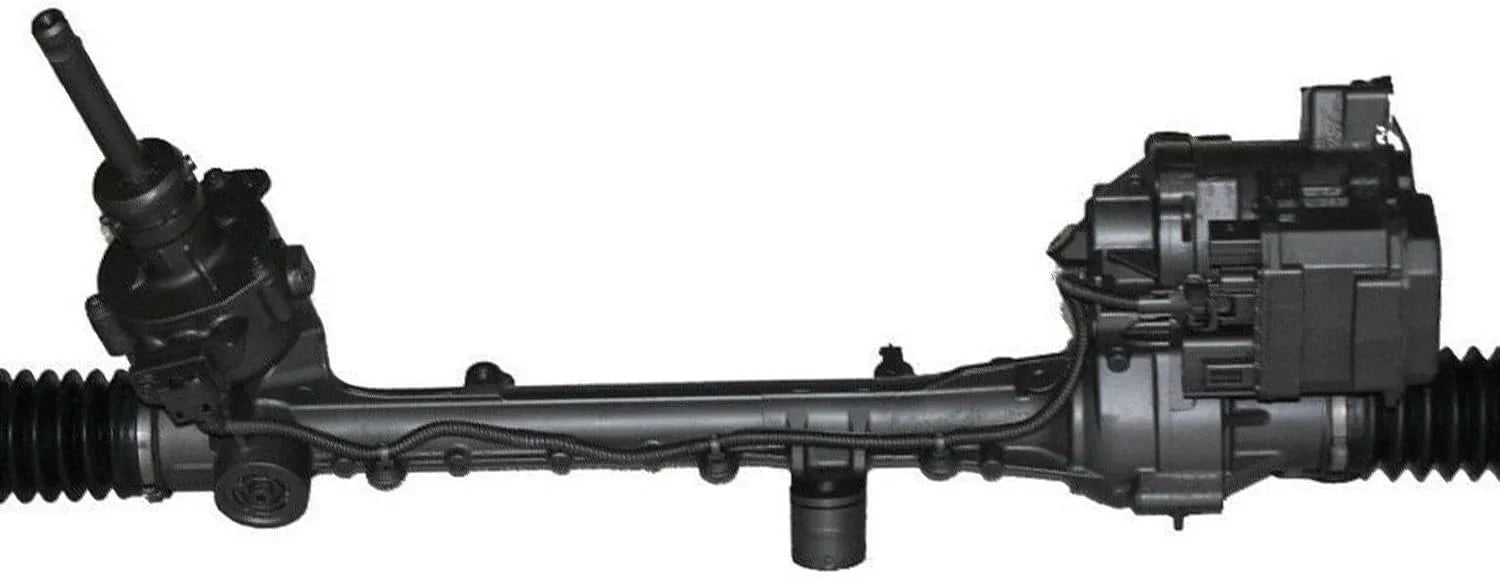 Detroit Axle - Steering Rack and Pinion for 2013-2017 Ford Escape Focus C-Max 2014 2015 2016 Electric Power Steering Rack and Pinion Replacement
