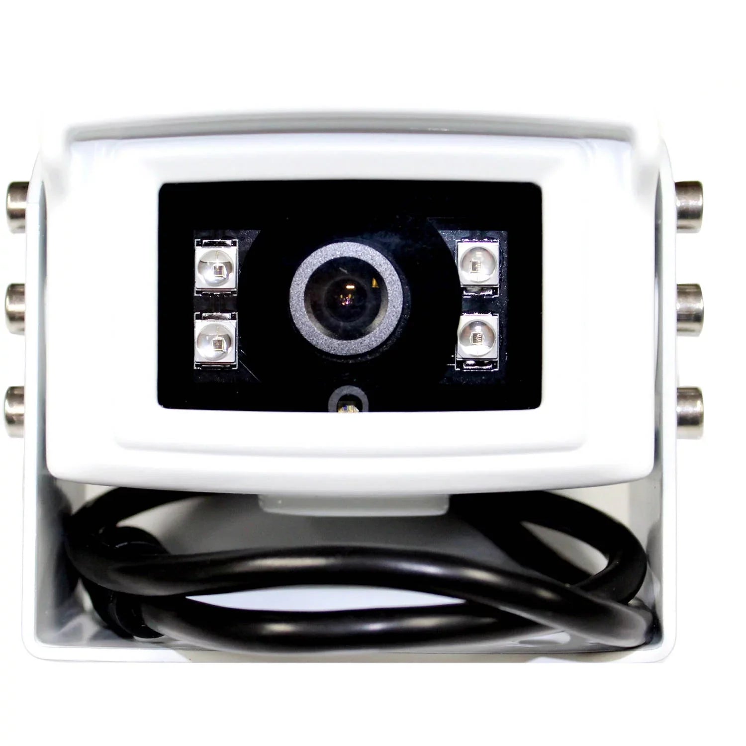 BOYO VTB301MA White Marine Bracket Camera with Built-in Mic and Night Vision