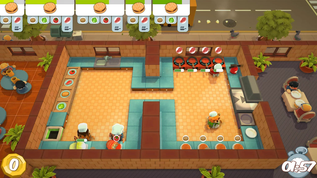 Overcooked! + Overcooked! 2