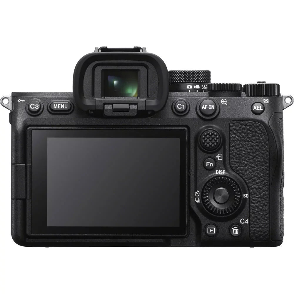 a7 IV Mirrorless Camera + 64GB Card + Bag + 2 x NP-FZ100 + More