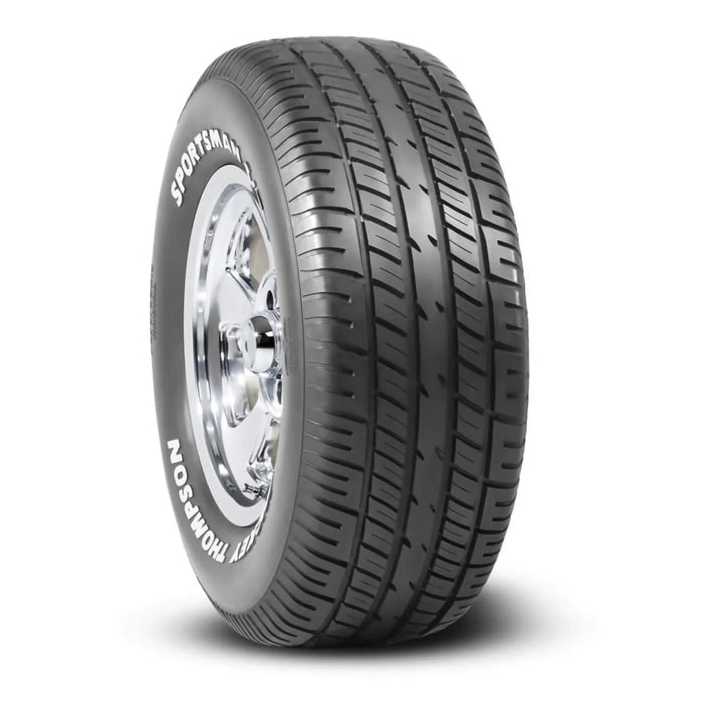 Mickey Thompson Sportsman S/T P275/60R15 107T Tire Fits: 1990-92 Chevrolet C1500 WT, 1990-92 GMC C1500 Sierra SLX