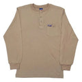Lapco FR 8.9 Cal Flame-Resistant Long Sleeve Henley FR Shirt, Khaki, 2X-Large (1 Unit)