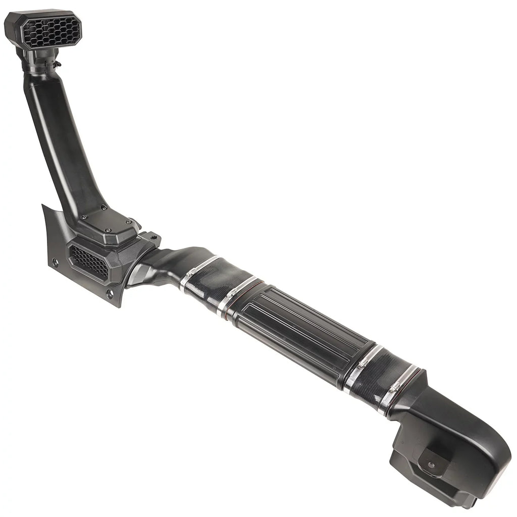 Rugged Ridge by RealTruck | Amfib High Mount Snorkel | 17756.36 | Compatible with 2018-2024 Jeep Wrangler JL/JLU; 2020-2024 Jeep Gladiator JT