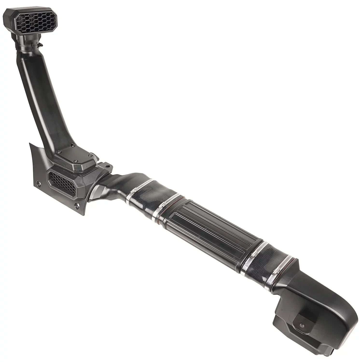 Rugged Ridge by RealTruck | Amfib High Mount Snorkel | 17756.36 | Compatible with 2018-2024 Jeep Wrangler JL/JLU; 2020-2024 Jeep Gladiator JT