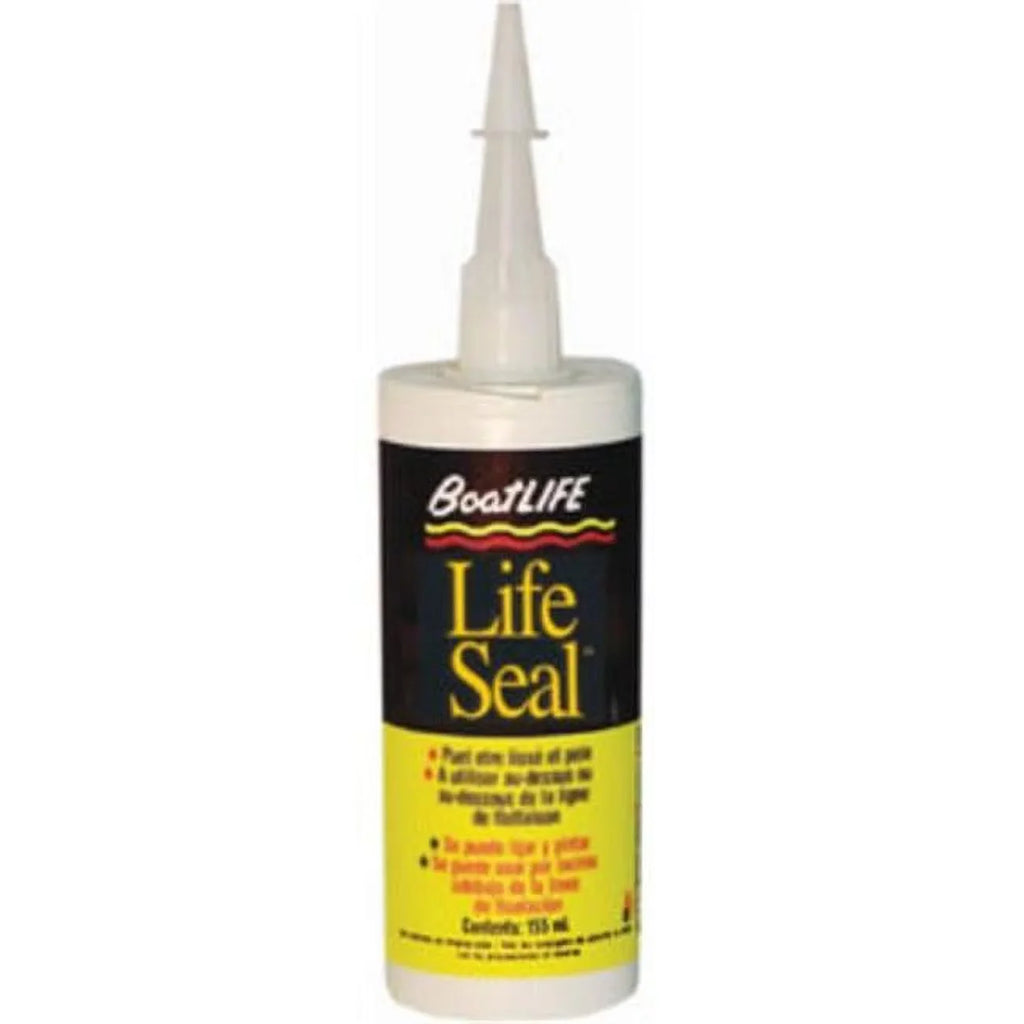 New Liquid Lifeseal  boat Life 1159 5.2 oz. Cartridge Clear