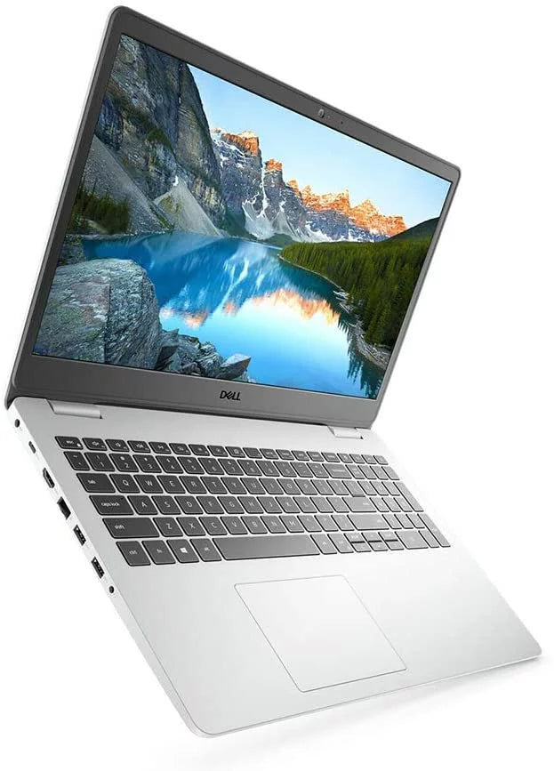 2021  Inspiron 15 3505 15.6" FHD Laptop, AMD Ryzen 5-3450U Processor, 16GB RAM, 512GB PCIe SSD, AMD Radeon Vega 8 Graphics, Webcam, HDMI, Bluetooth, Windows 10, White, with NSSDC Mousepad