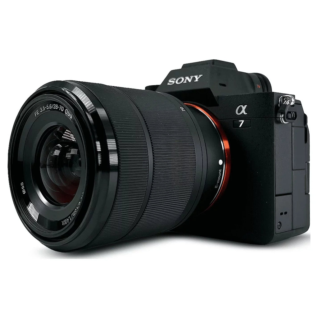 Alpha A7 IV Full-Frame Mirrorless Camera with 28-70mm Lens