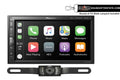 Pioneer DMH-C2550NEX 6.8" Digital Media Receiver + License PLatitudee Rear Camera