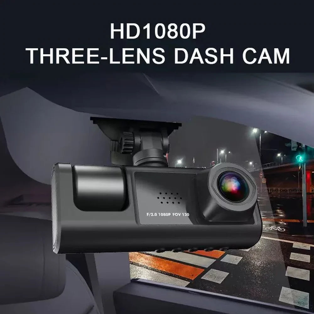 Apexeon Dash Cam with WIFI Interconnection, Wide Angle Car Camera Recorder for Auto Safety Driving Recorder