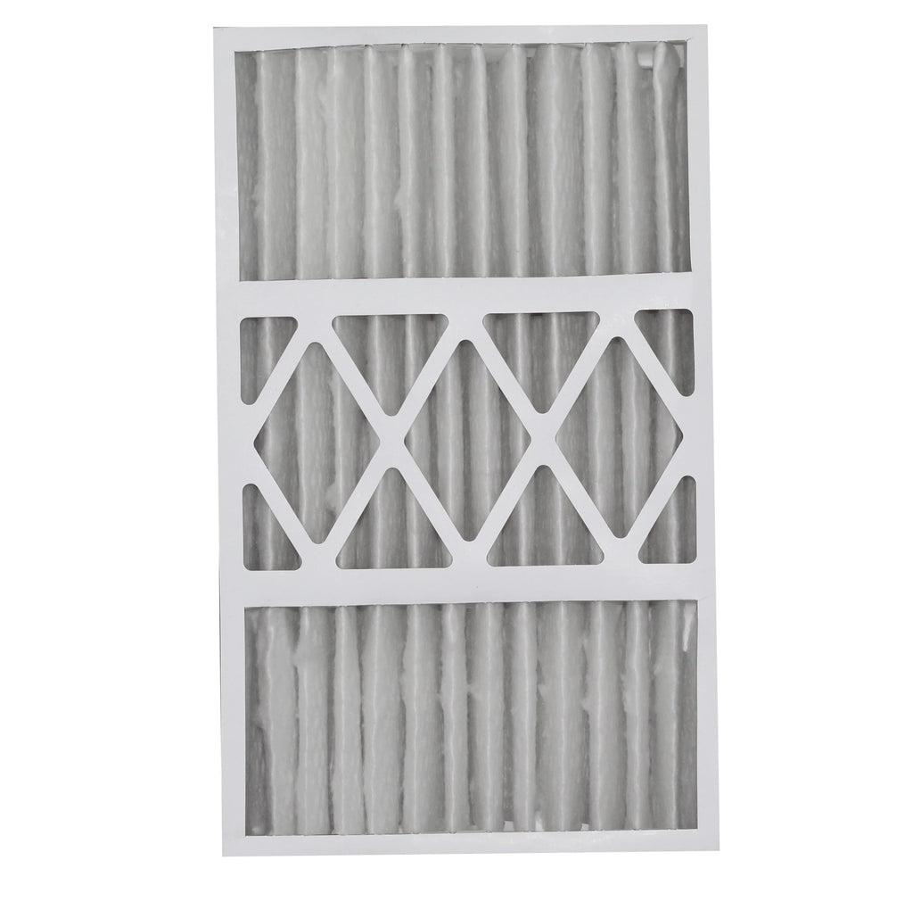 Aerostar 16x25x5 MERV  8, Carrier Replacement Pleated Air Filter, 16x25x5, Box of 2