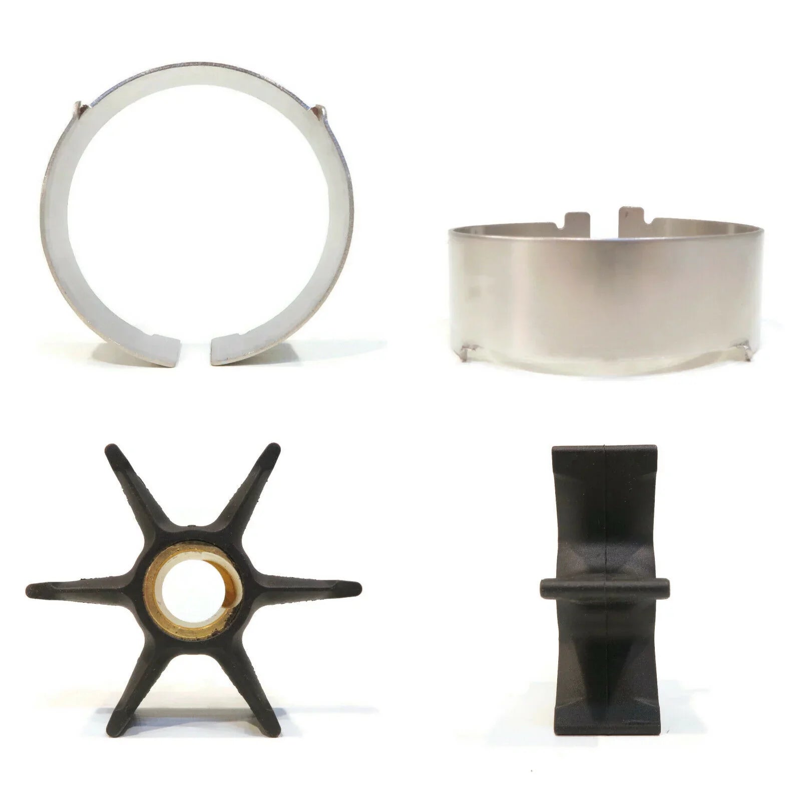 The ROP Shop | Water Pump Impeller Kit for 1979 Evinrude, Johnson 9.9, 50, 55  Outboard Boat